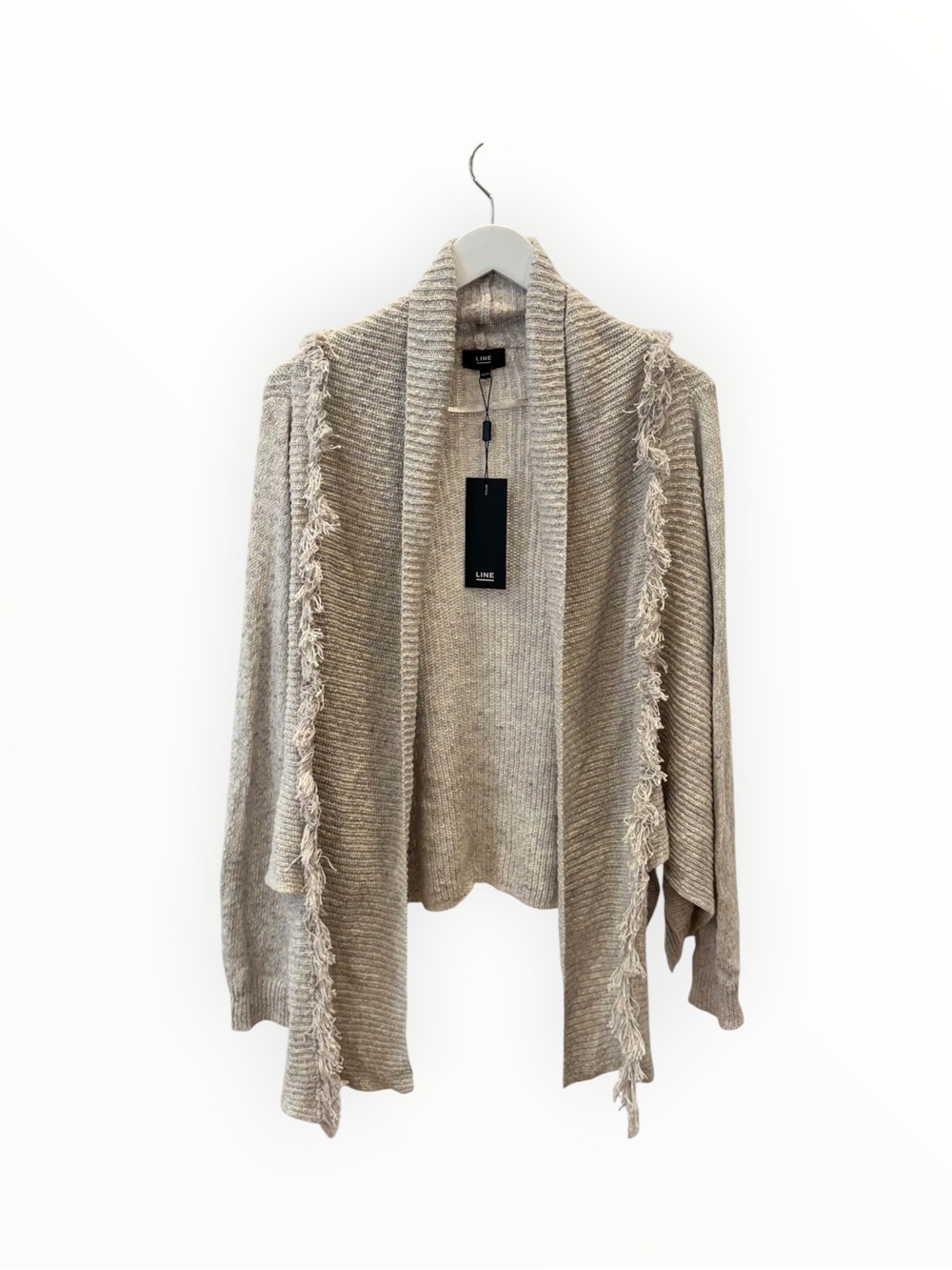 LINE Cardigan - Oat